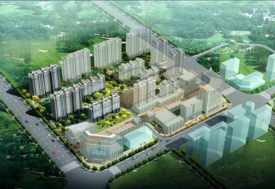 依林東區(qū)鳥瞰圖